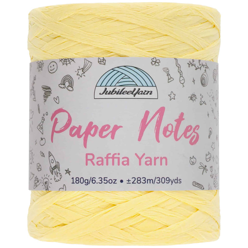 Paper Notes Yarn