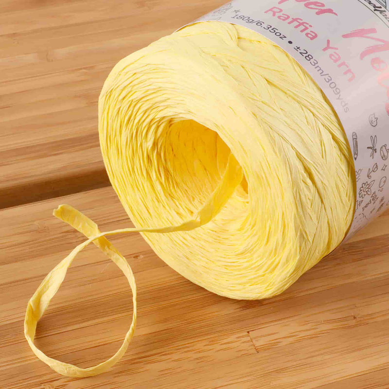 Paper Notes Yarn