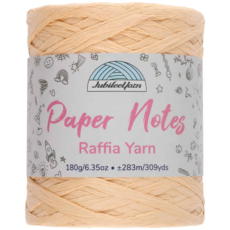 Paper Notes Yarn