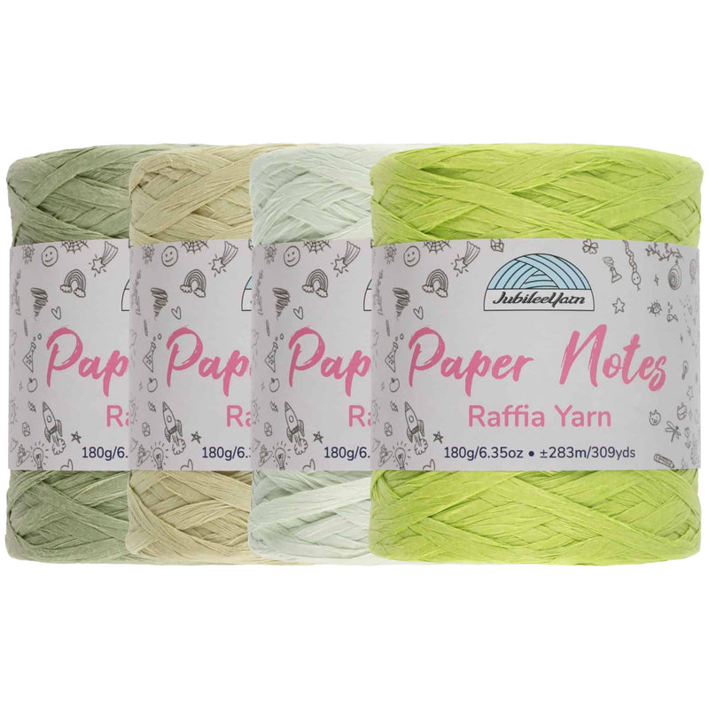 Paper Notes Yarn