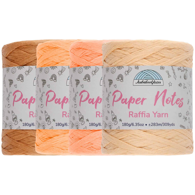 Paper Notes Yarn