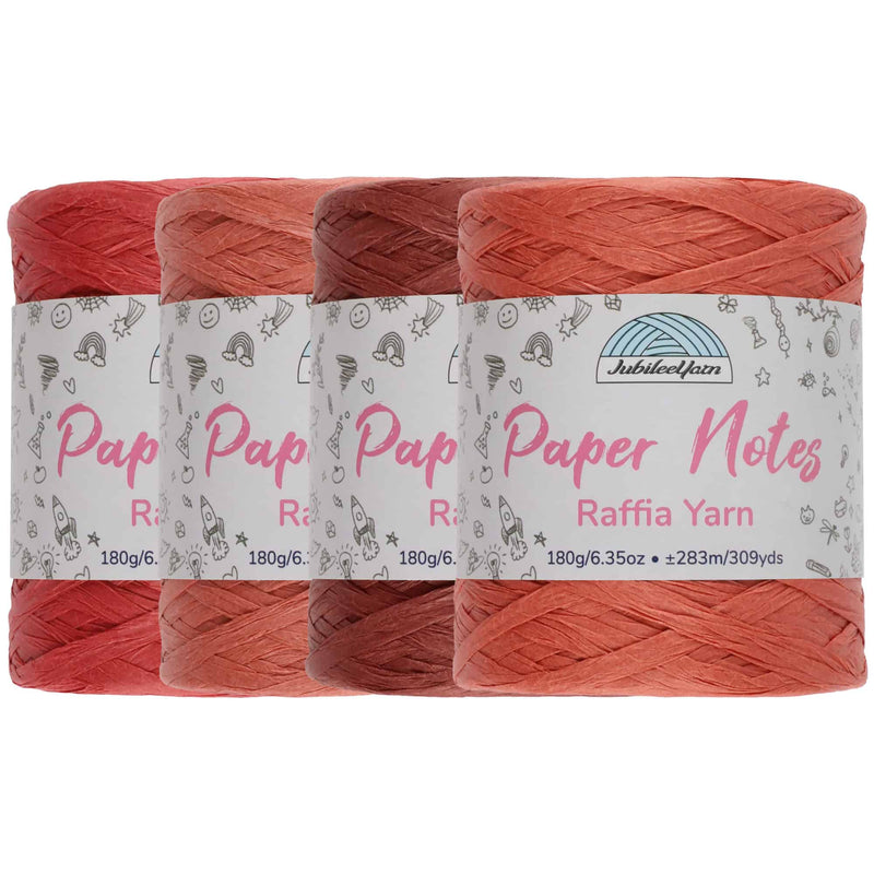 Paper Notes Yarn