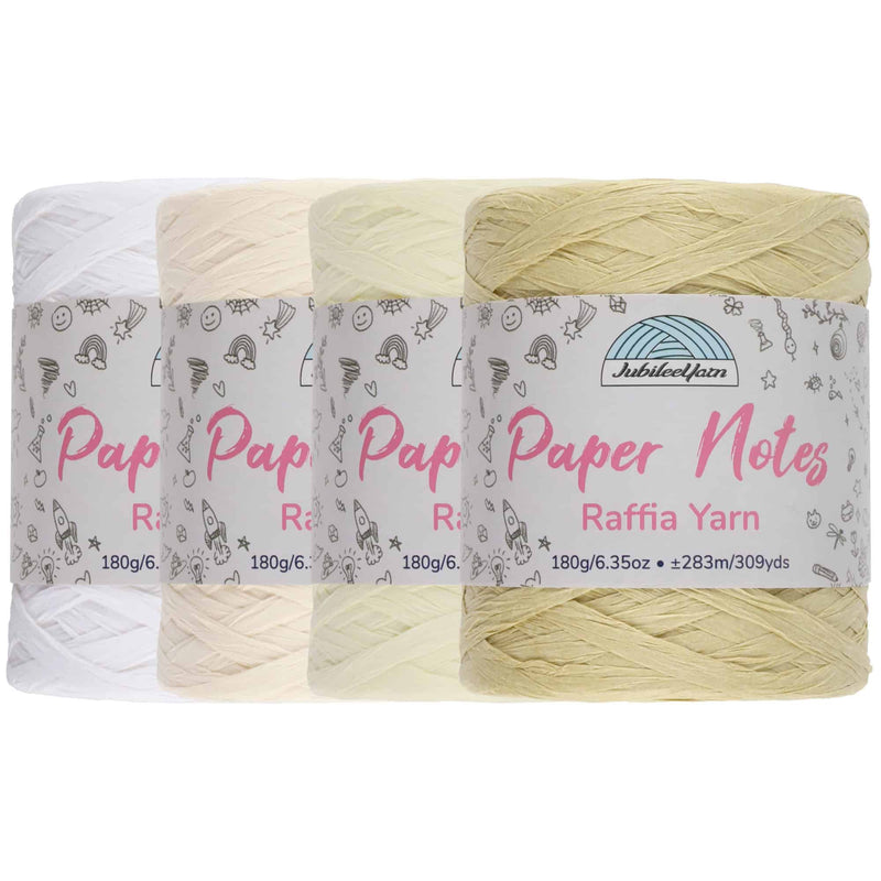 Paper Notes Yarn