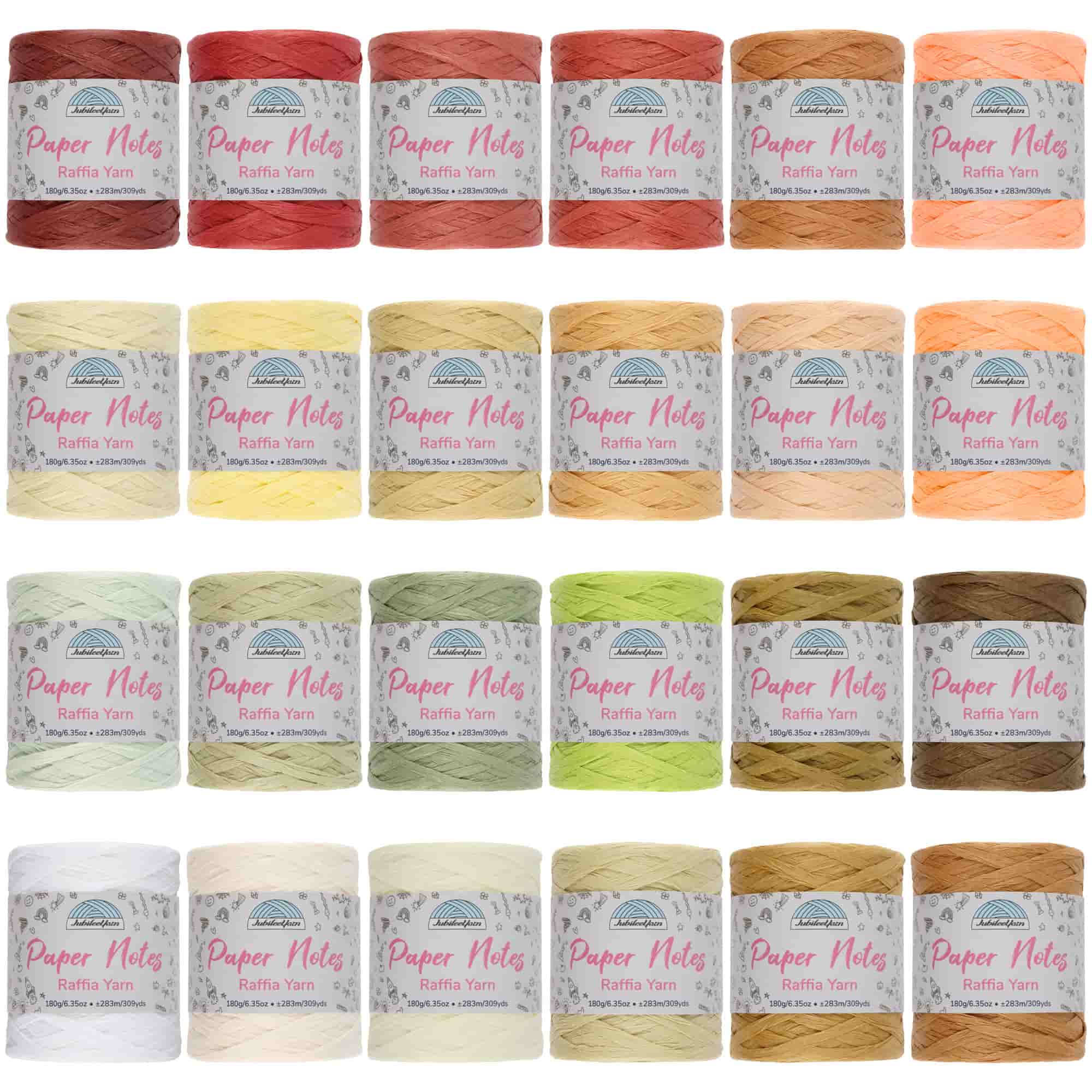 Paper Notes Yarn