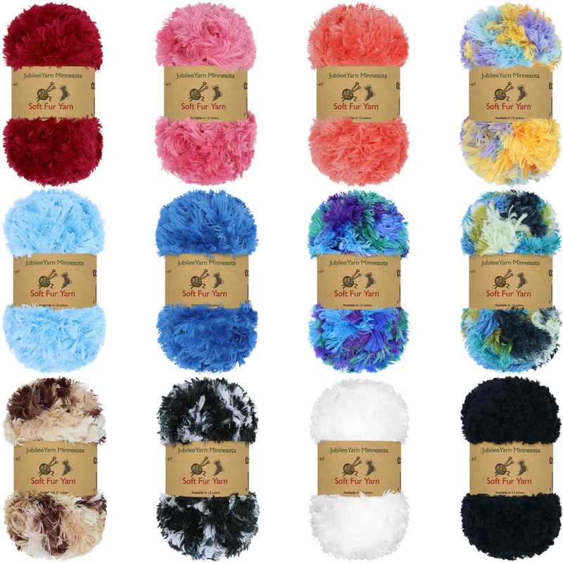 Soft Fur Yarn