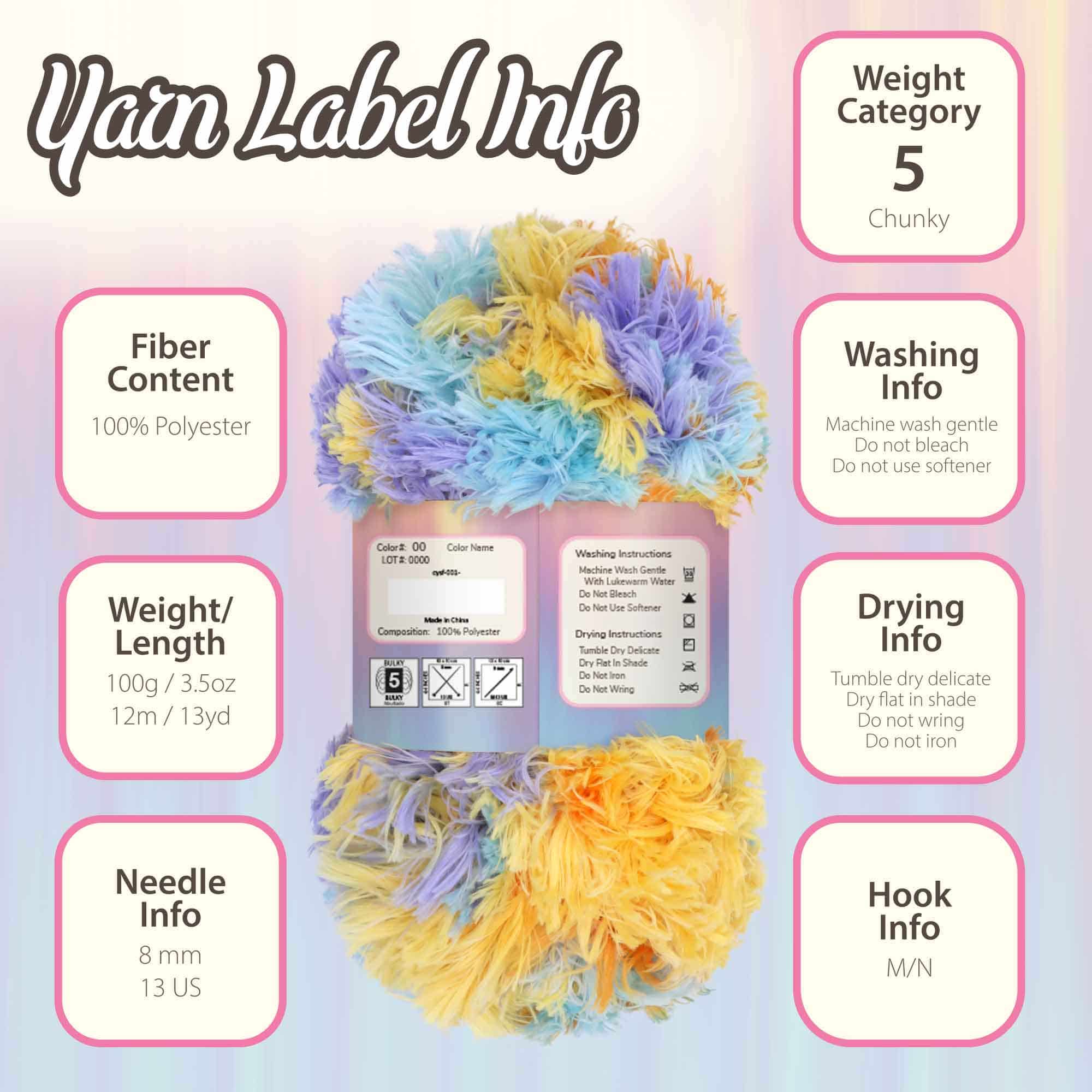 Warm Fuzzies Yarn