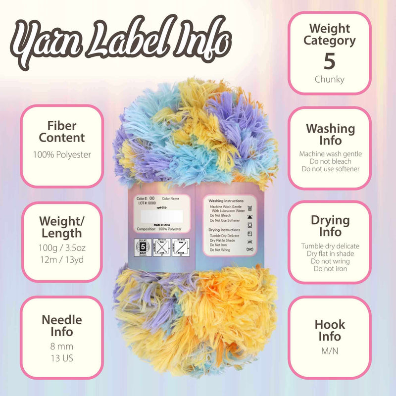 Warm Fuzzies Yarn