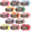 Ombre cake group colors 