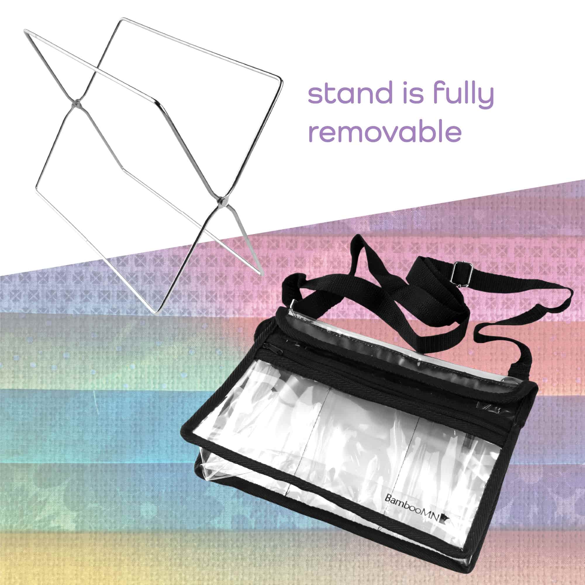 Clear Tote Bag