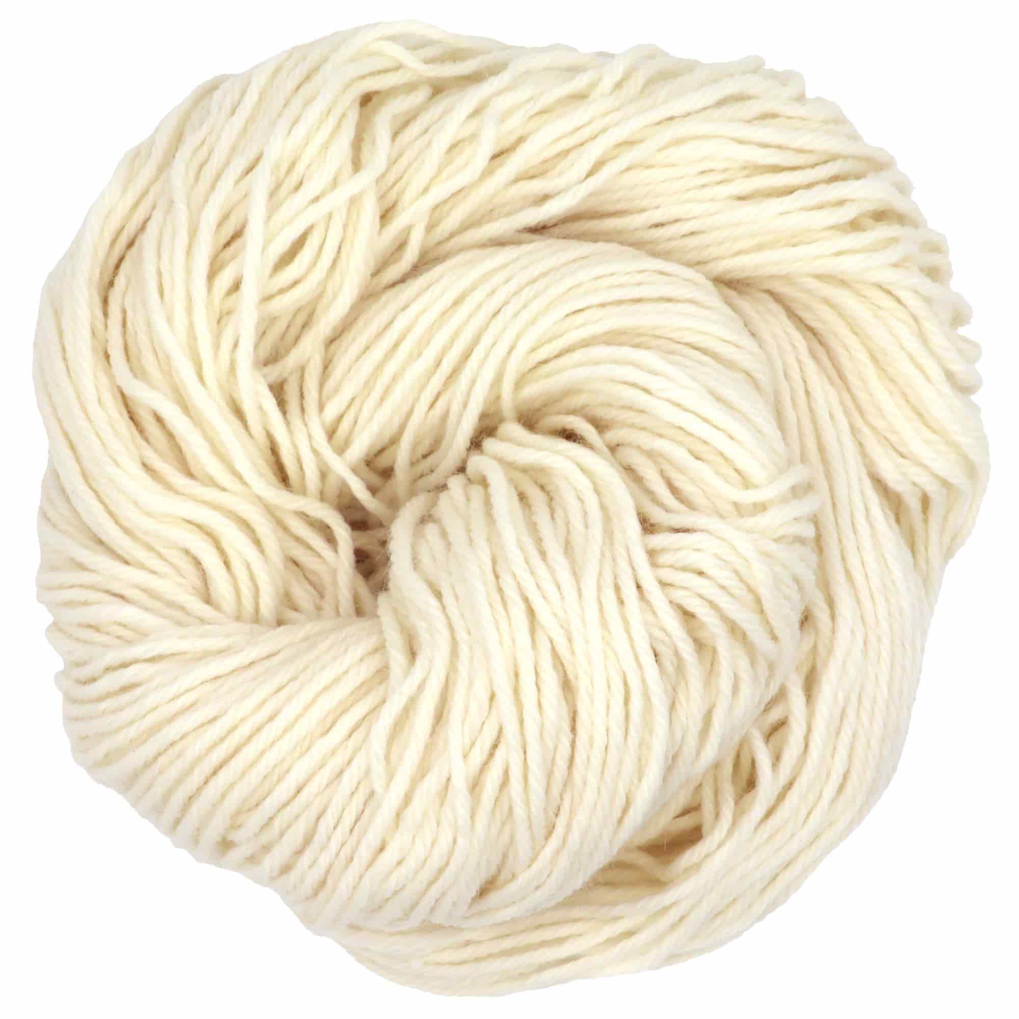 Undyed Wool/Nylon Blend Chunky Yarn
