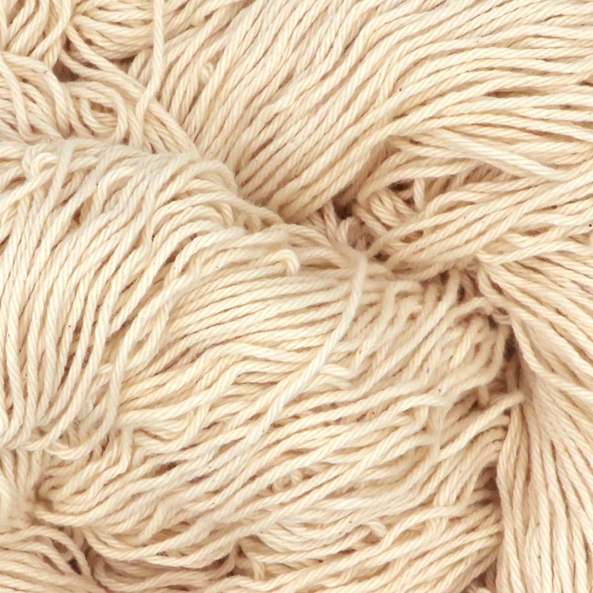 Undyed Craft Cotton Yarn