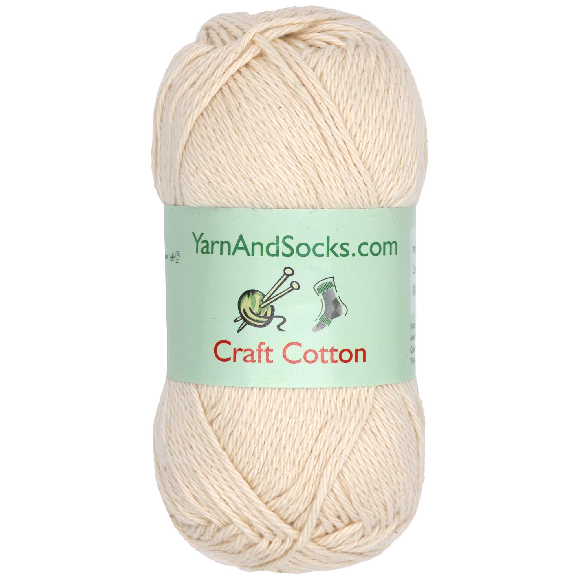 Undyed Cotton Select Fine Yarn
