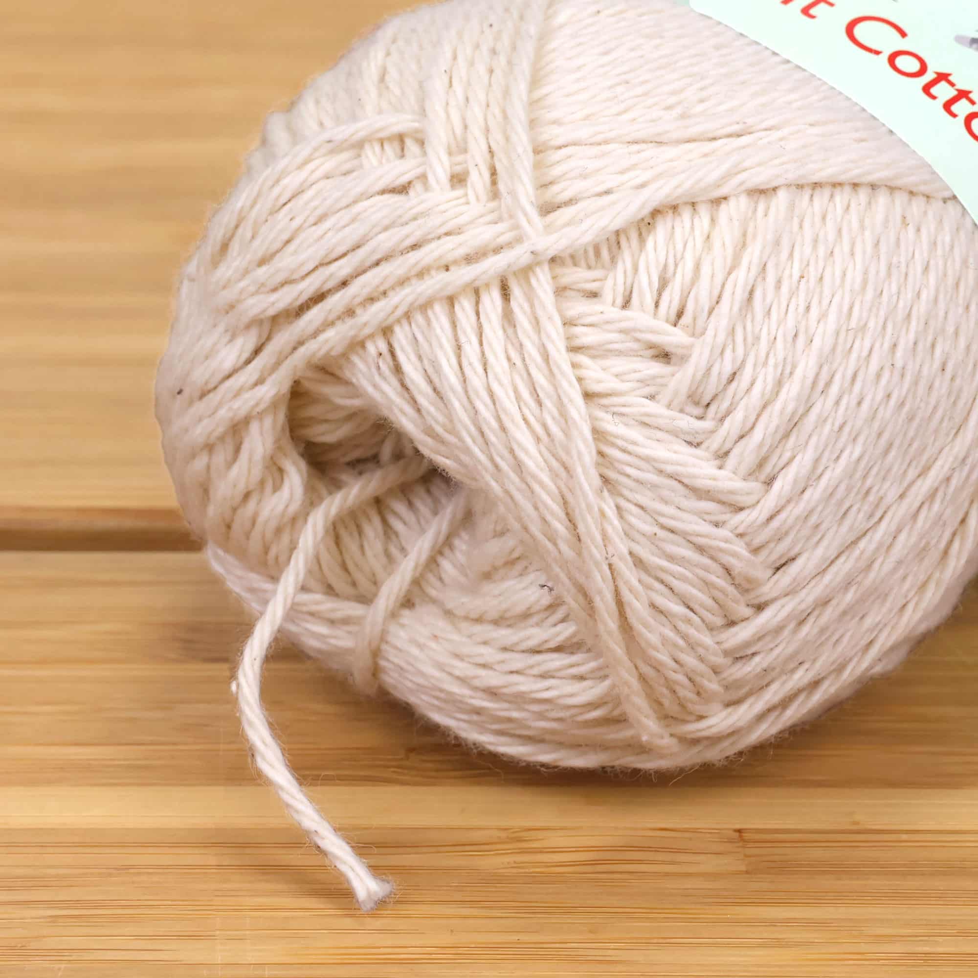 Undyed Cotton Select Fine Yarn