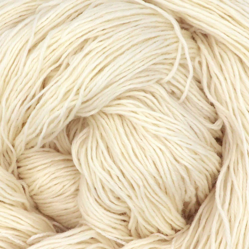 Undyed Superwash Wool/Nylon Blend Yarn