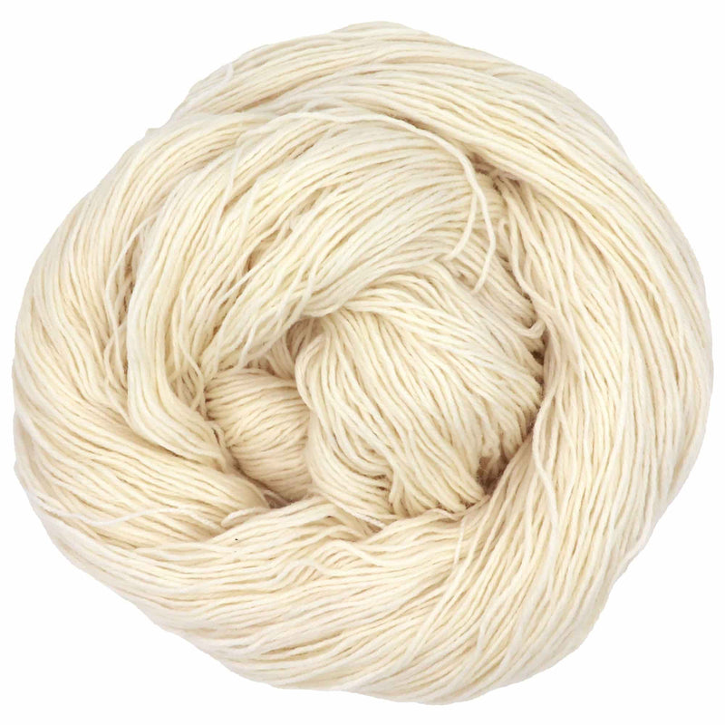 Undyed Superwash Wool/Nylon Blend Yarn