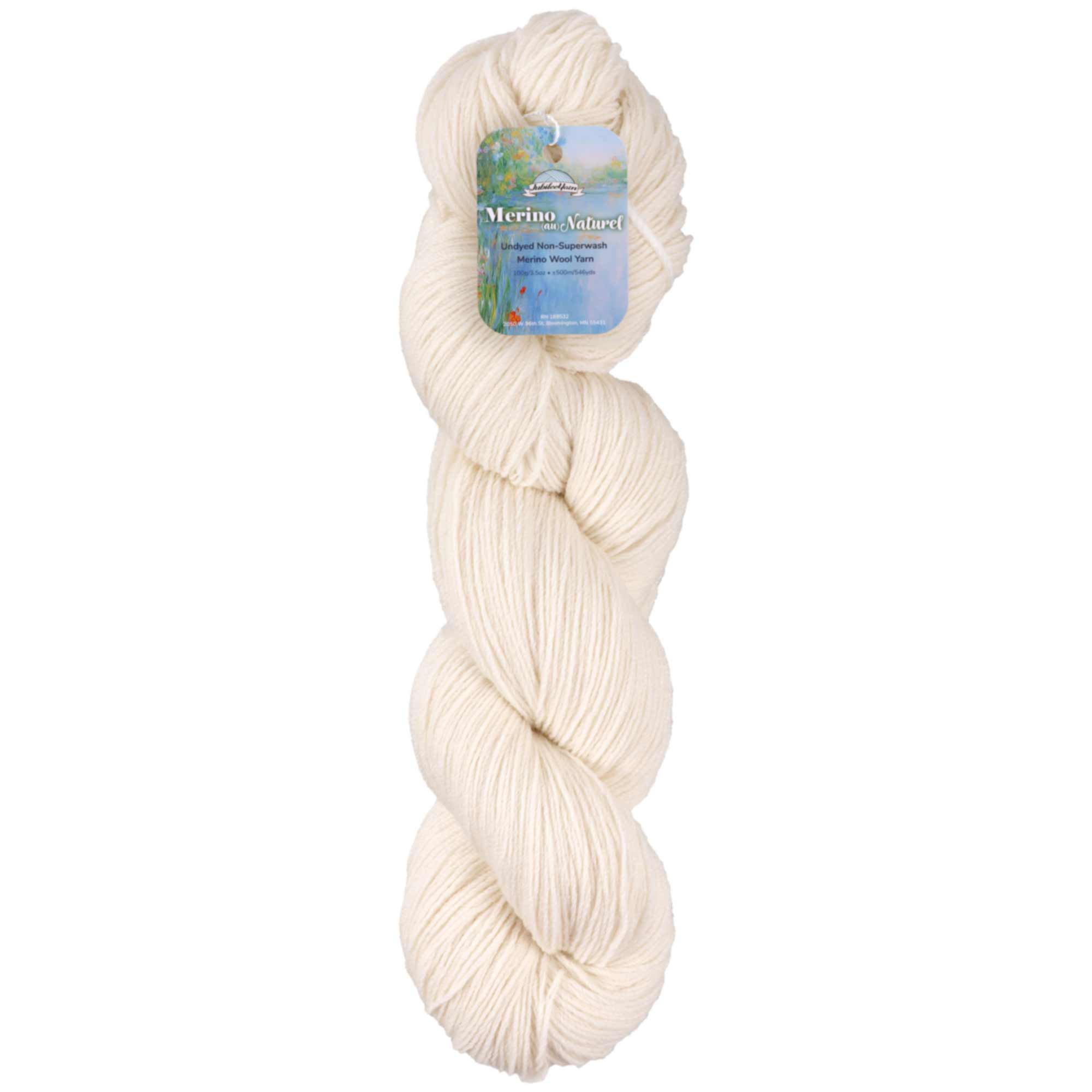 Undyed Merino Au Naturel Yarn