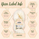 Undyed Bamboo Cotton Chunky Yarn