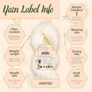 Undyed Baby Soft Bamboo Cotton Yarn