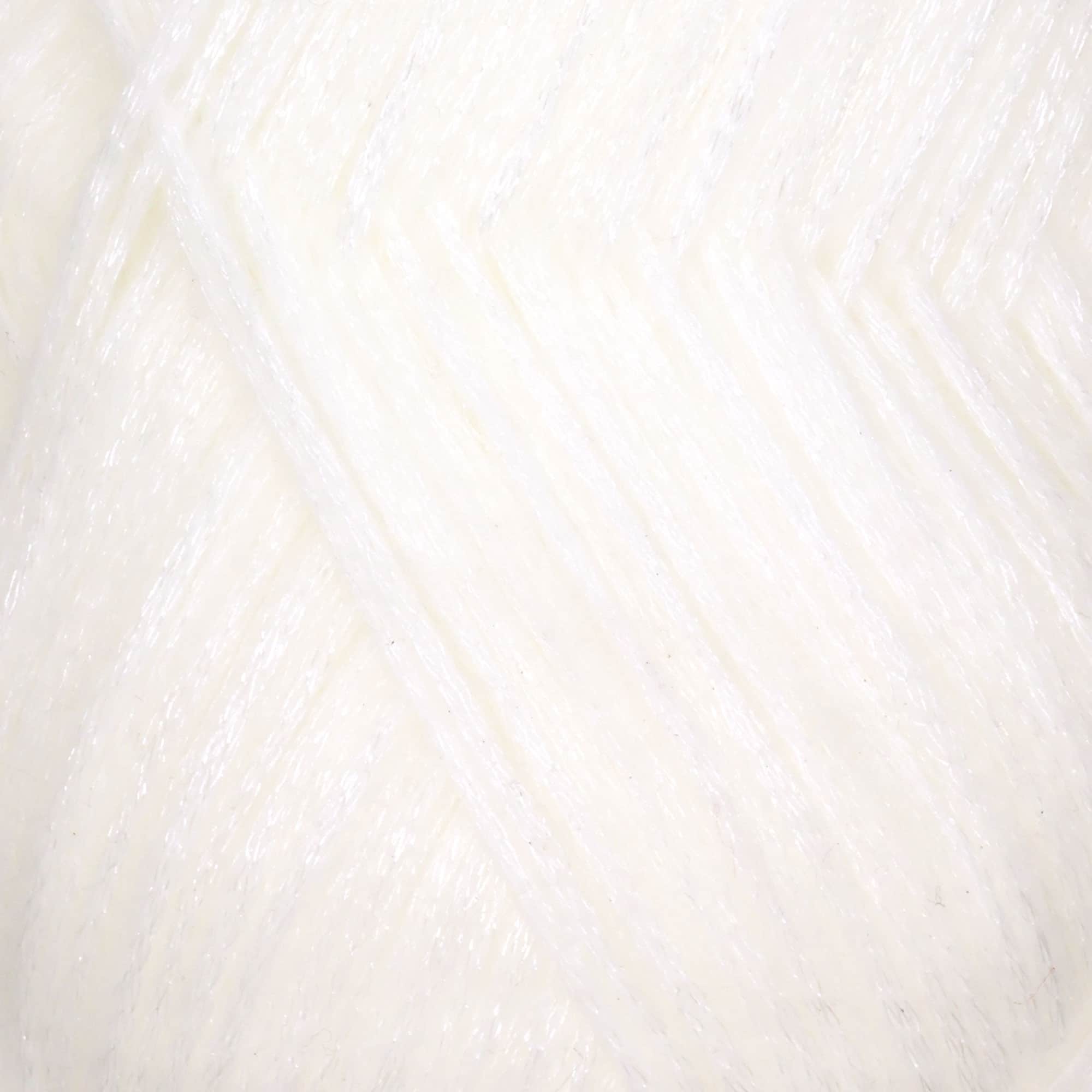 Undyed Nylon/Acrylic/Wool Blend Fine Yarn