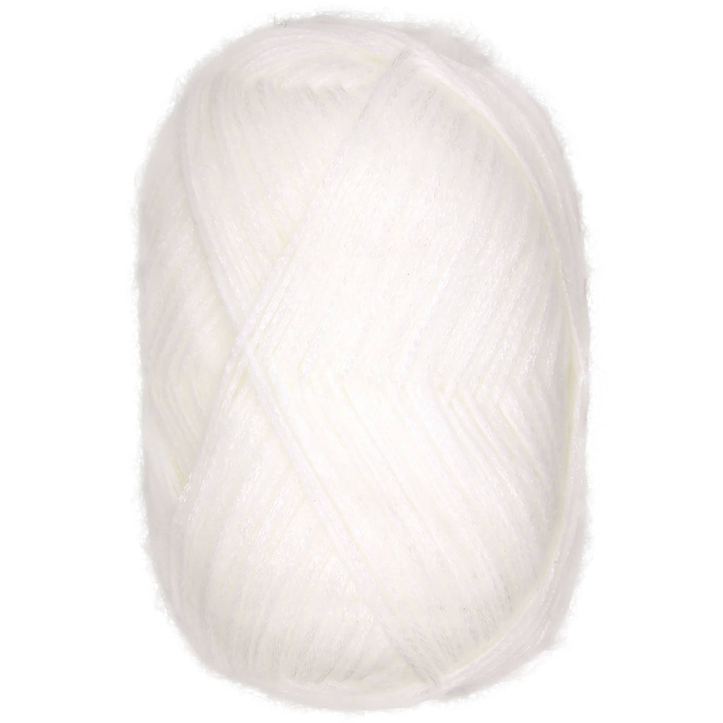 JubileeYarn Undyed Nylon, Acrylic, Wool Blend Yarn - Light Worsted (DK)  Weight