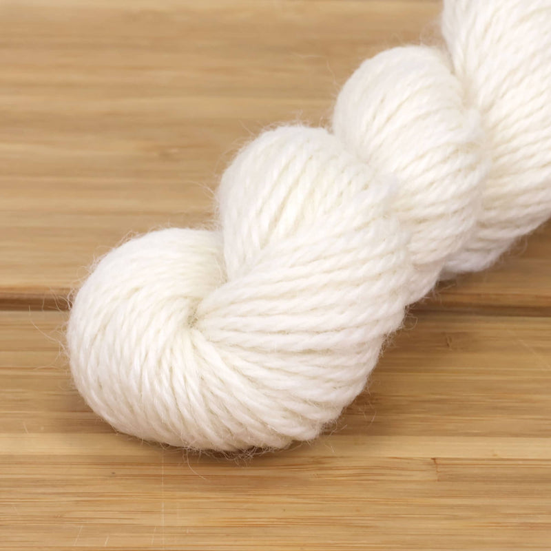 Undyed Superwash Wool Yarn