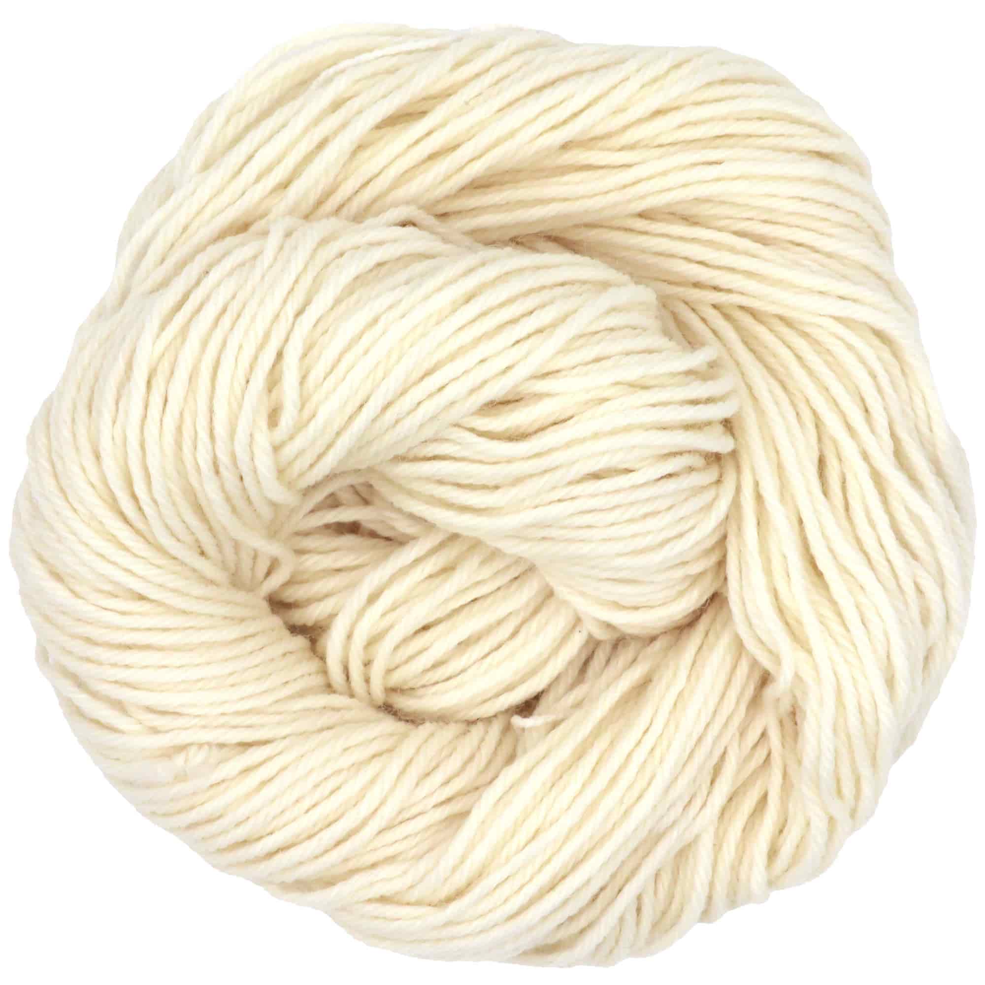 Undyed Superwash Wool Light Worsted Yarn