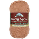 Soft merino wool, alpaca, and nylon yarn skeins in vibrant colors, perfect for knitting and crocheting
