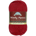 Soft merino wool, alpaca, and nylon yarn skeins in vibrant colors, perfect for knitting and crocheting