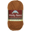 Soft merino wool, alpaca, and nylon yarn skeins in vibrant colors, perfect for knitting and crocheting