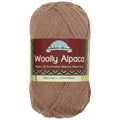 Soft merino wool, alpaca, and nylon yarn skeins in vibrant colors, perfect for knitting and crocheting