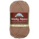 Soft merino wool, alpaca, and nylon yarn skeins in vibrant colors, perfect for knitting and crocheting