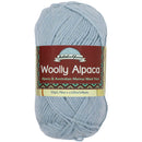 Soft merino wool, alpaca, and nylon yarn skeins in vibrant colors, perfect for knitting and crocheting