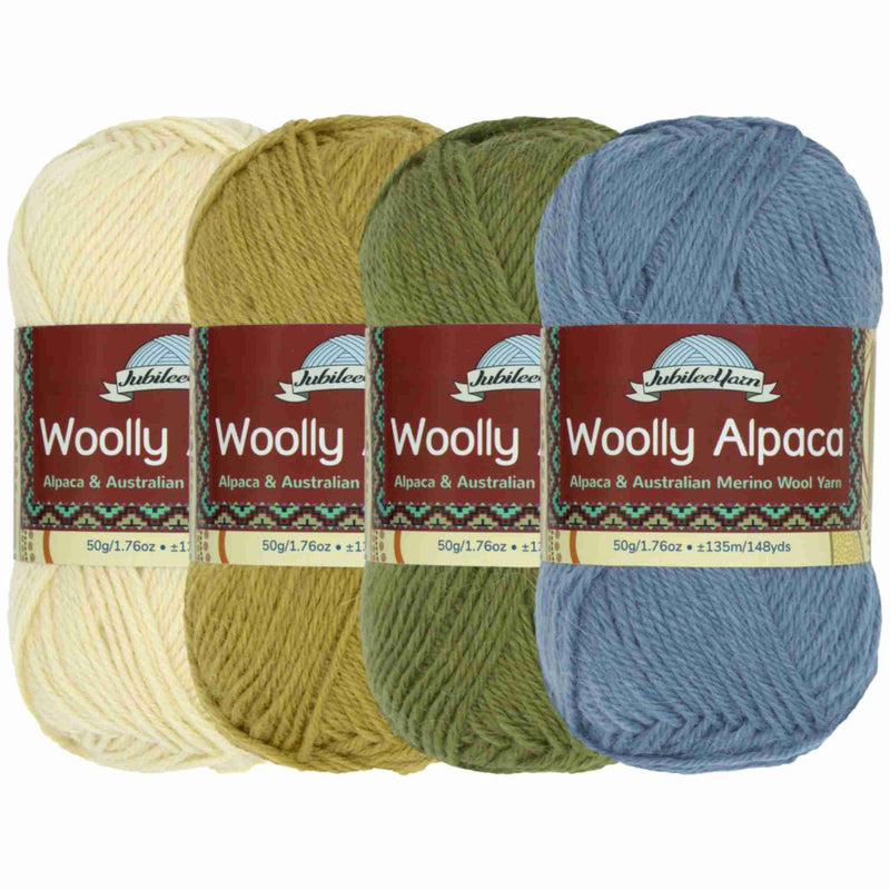 Soft merino wool, alpaca, and nylon yarn skeins in vibrant colors, perfect for knitting and crocheting