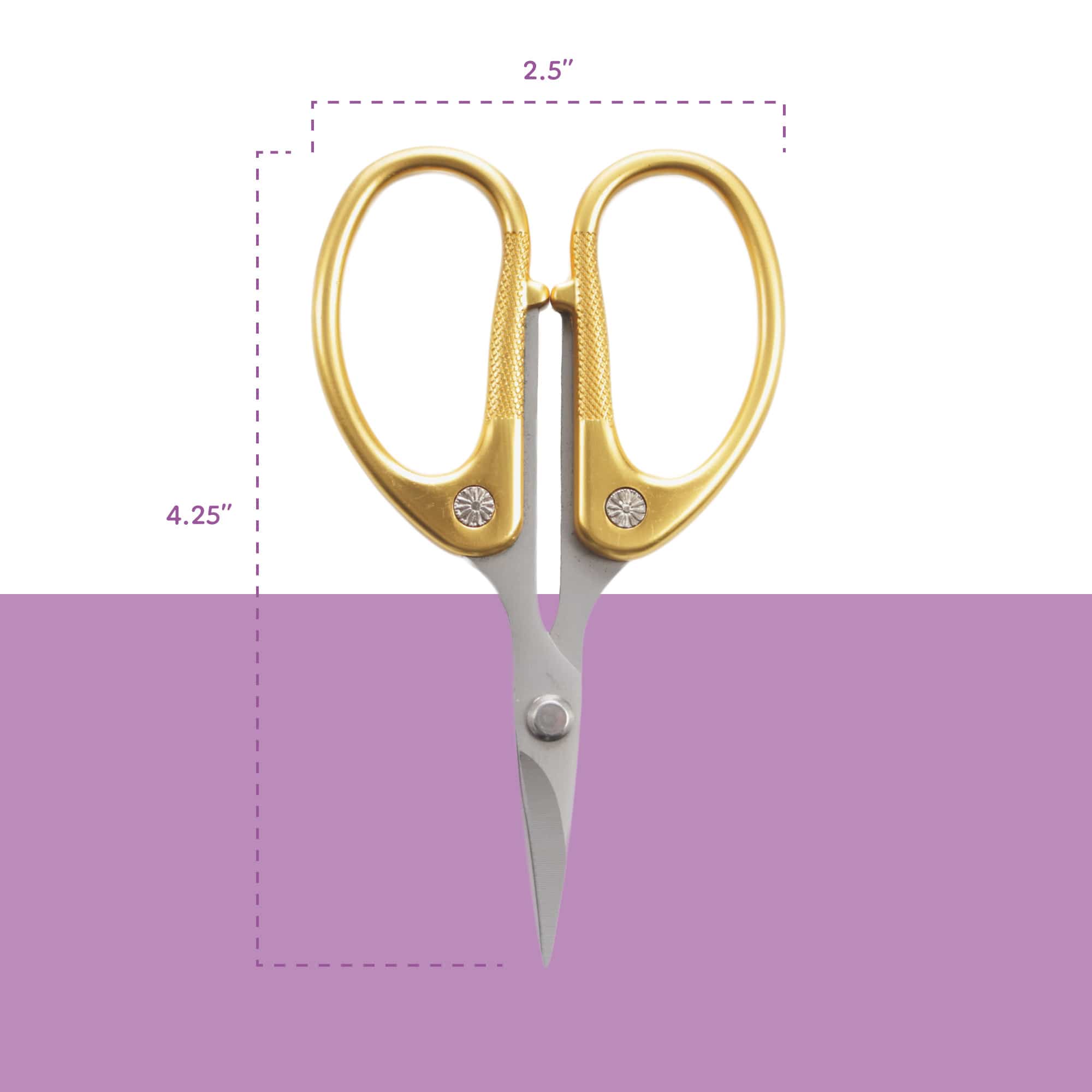 Bamboo Yarn Box & Embroidery Scissor Combo