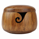 Bamboo Yarn Bowl