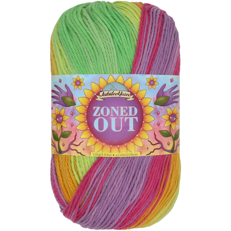 Zoned Out Yarn