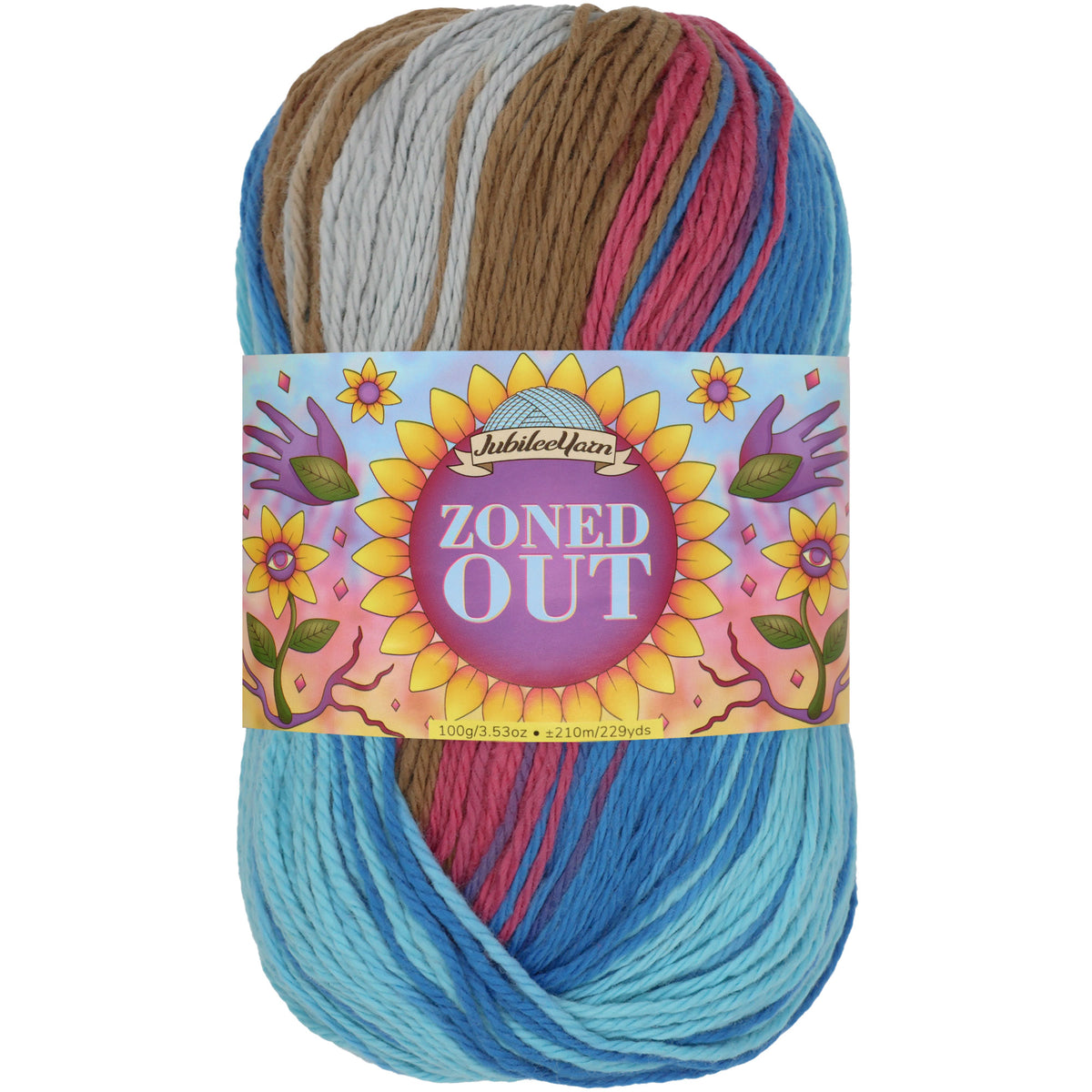 JubileeYarn Zoned Out Yarn