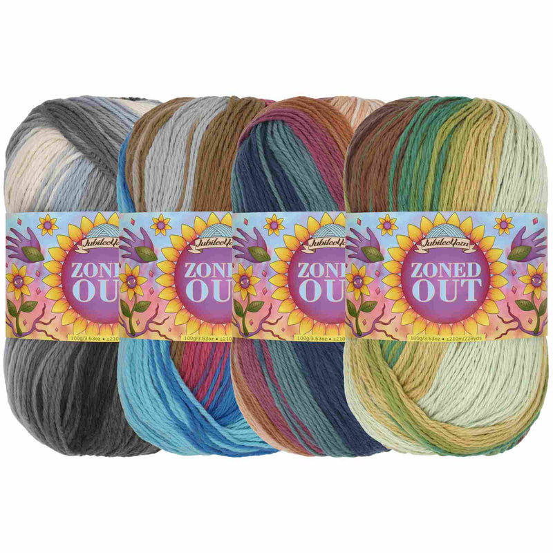 Zoned Out Yarn