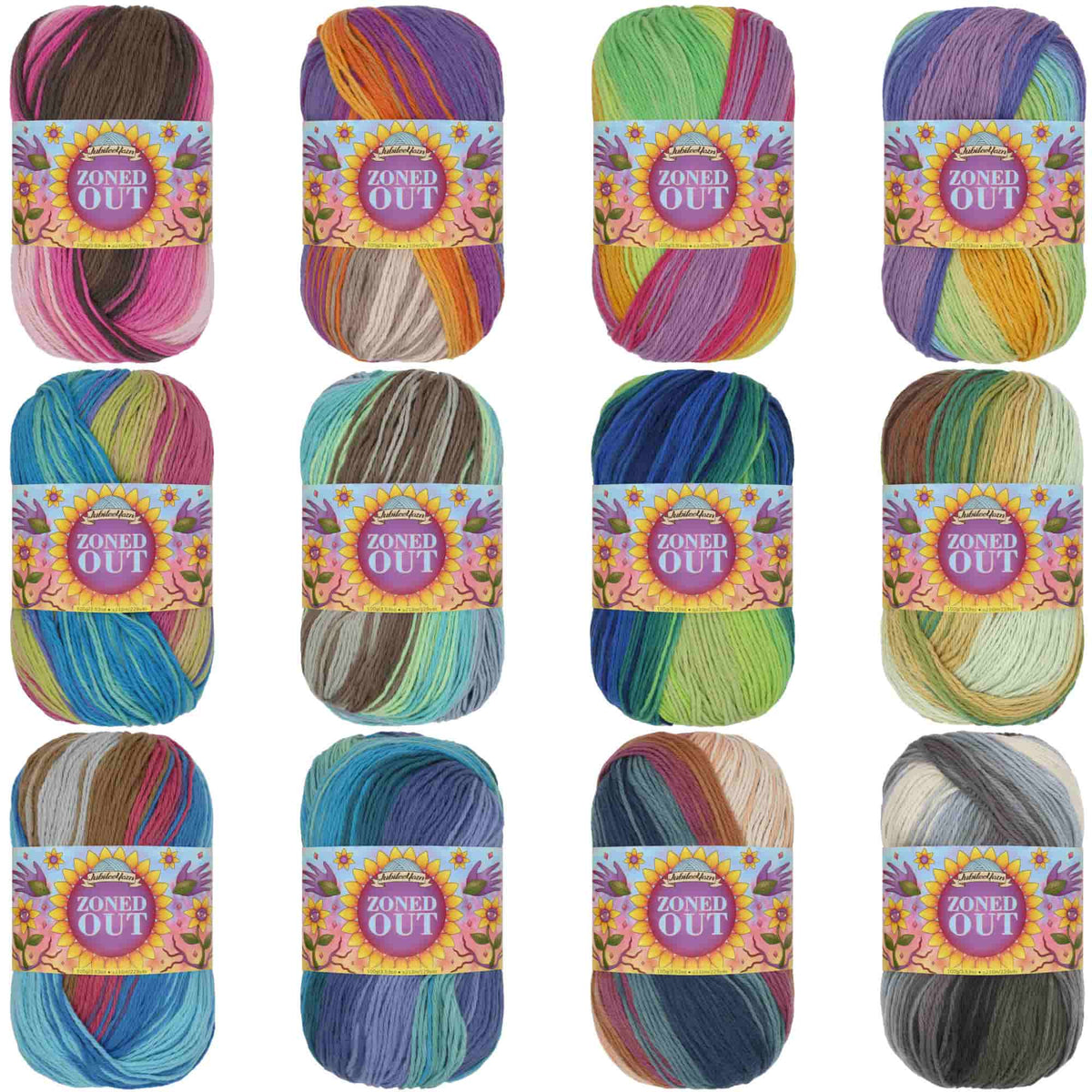 JubileeYarn Zoned Out Yarn