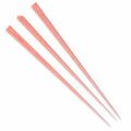 3.5" pink with gold glitter prism plastic skewer picks