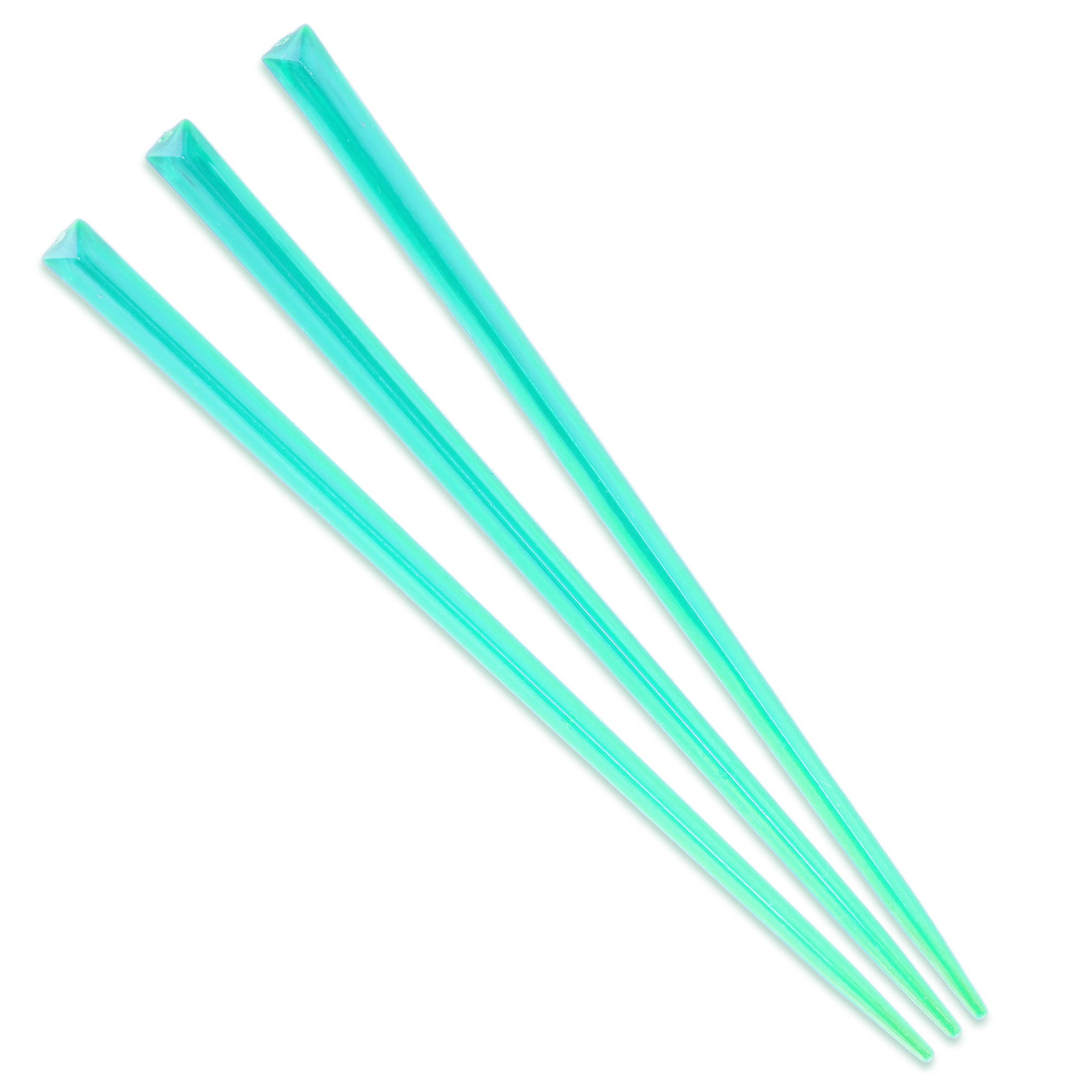 3.5" Prism Plastic Food Picks