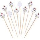Chicken Bamboo Food Picks