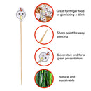 Chicken Bamboo Food Picks