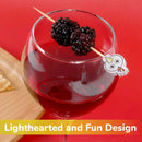 Chicken Bamboo Food Picks