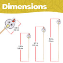 Chicken Bamboo Food Picks