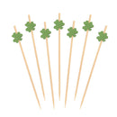 Clover Bamboo Food Picks