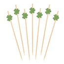 Clover Bamboo Food Picks