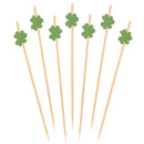 Clover Bamboo Food Picks