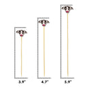 Cow Bamboo Food Picks