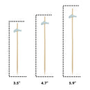 Dolphin Bamboo Food Picks